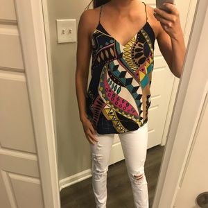 Sleeveless Boutique Top